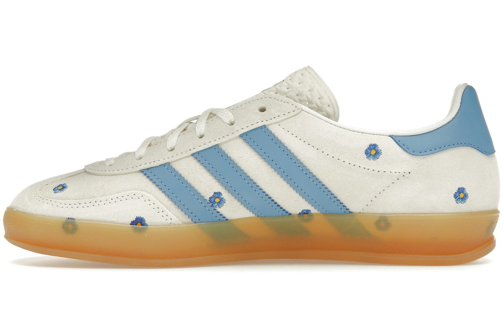 adidas Gazelle Indoor Light Blue Floral (Women's)