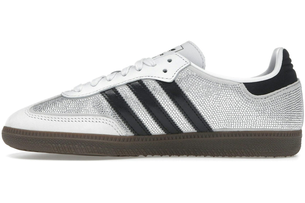 adidas Samba OG Rhinestone Crystal White Silver (Women's)-3