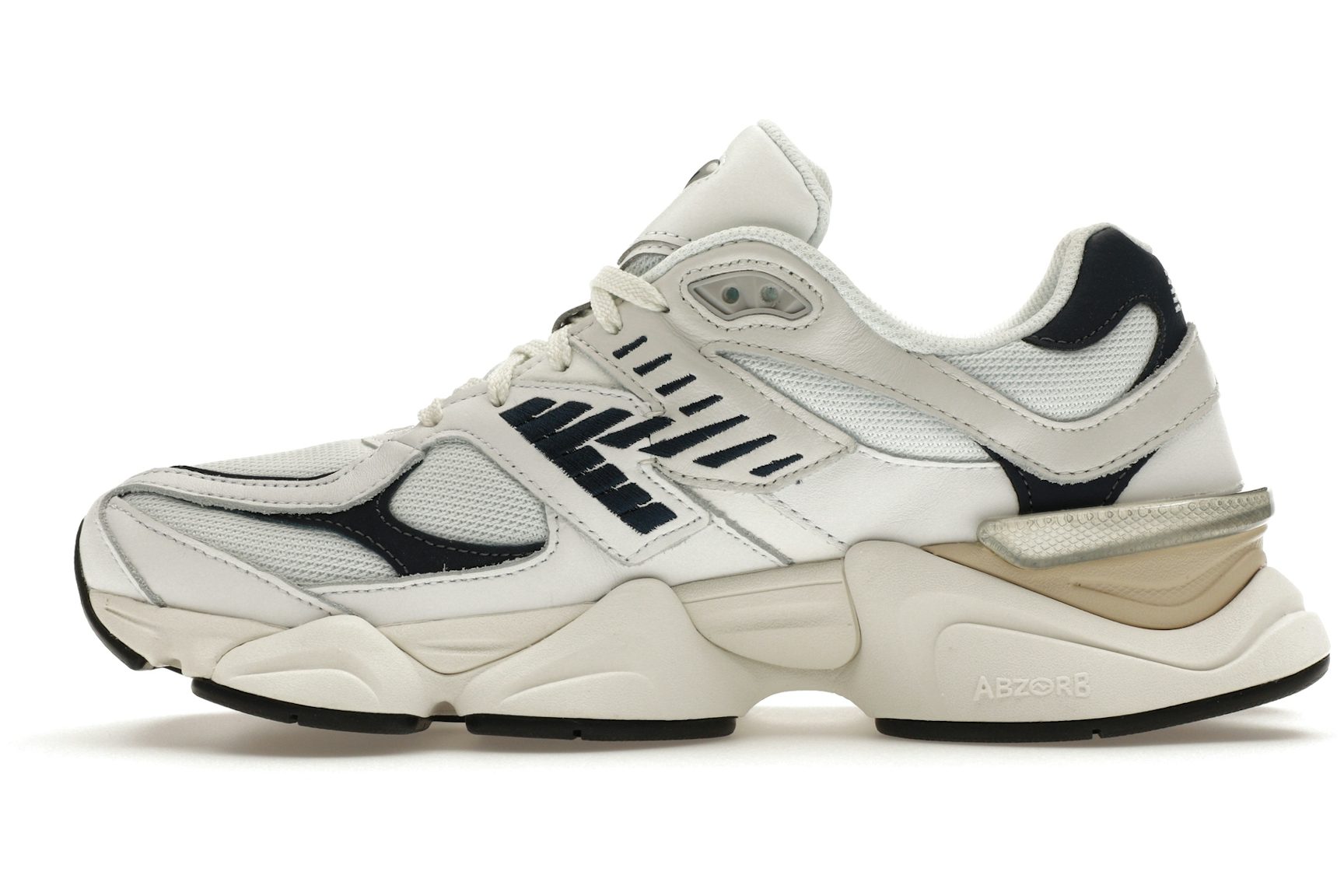 New Balance 9060 White Navy-3