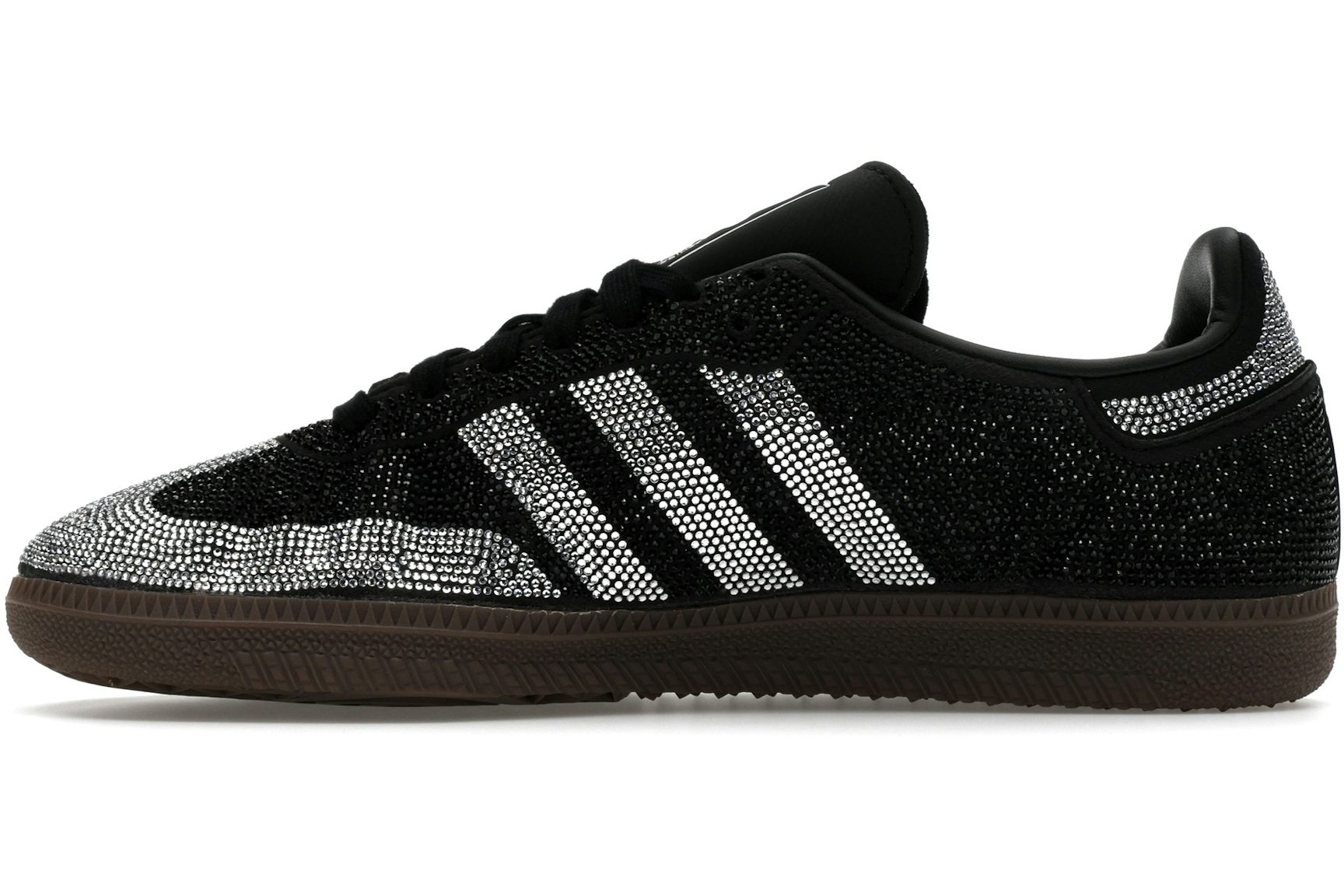 adidas Samba OG Rhinestone Black Silver (Women's)-3