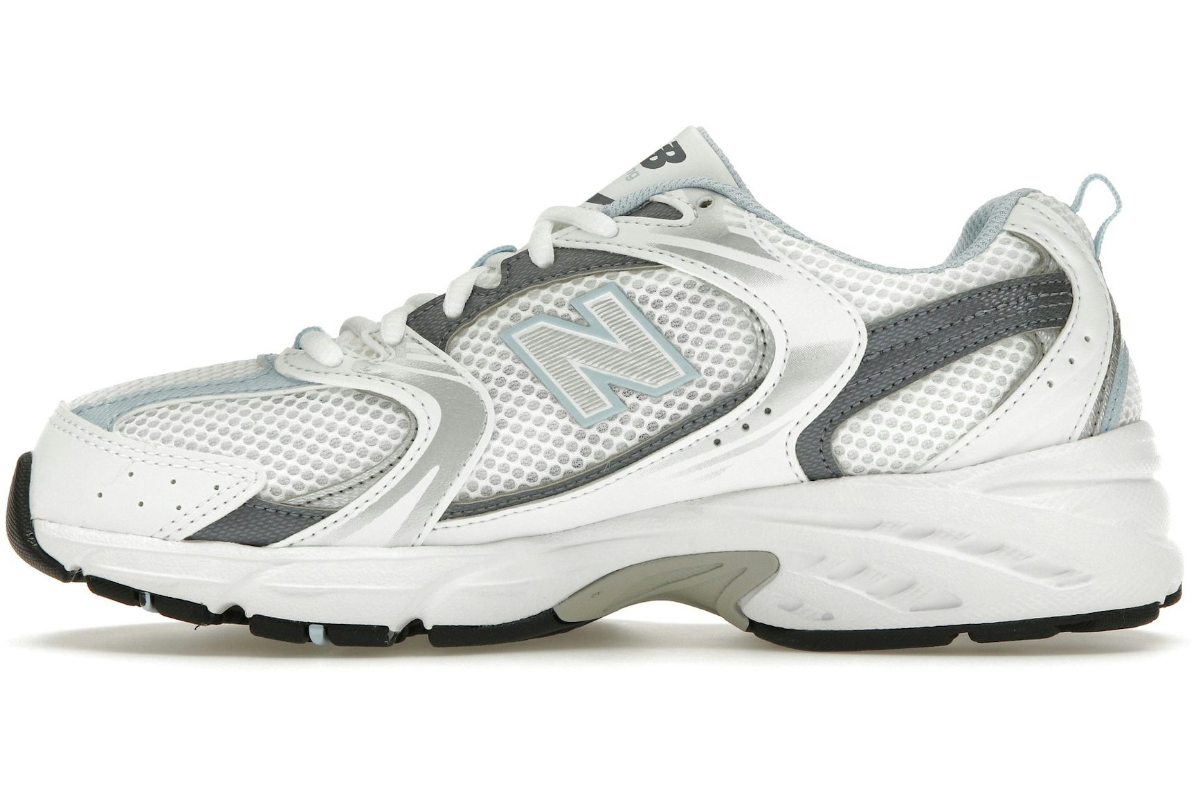 New Balance 530 White Light Chrome Blue