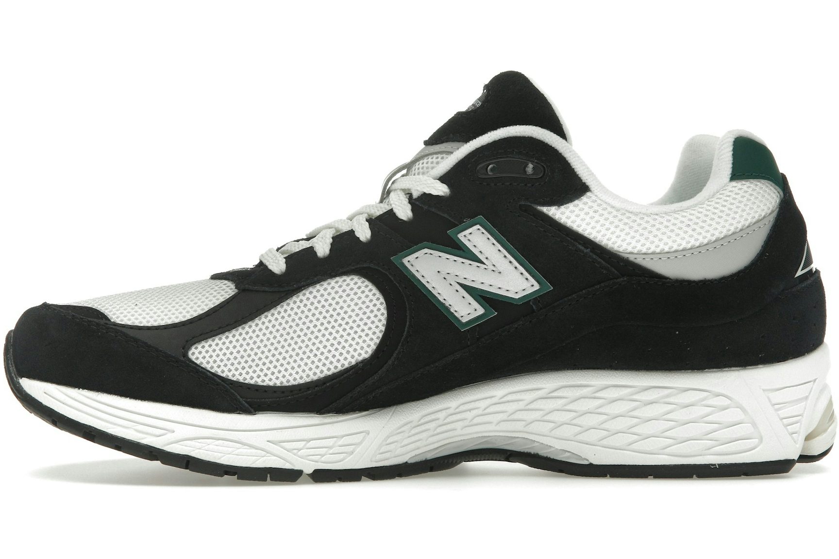 New Balance 2002R Black Marsh Green-3