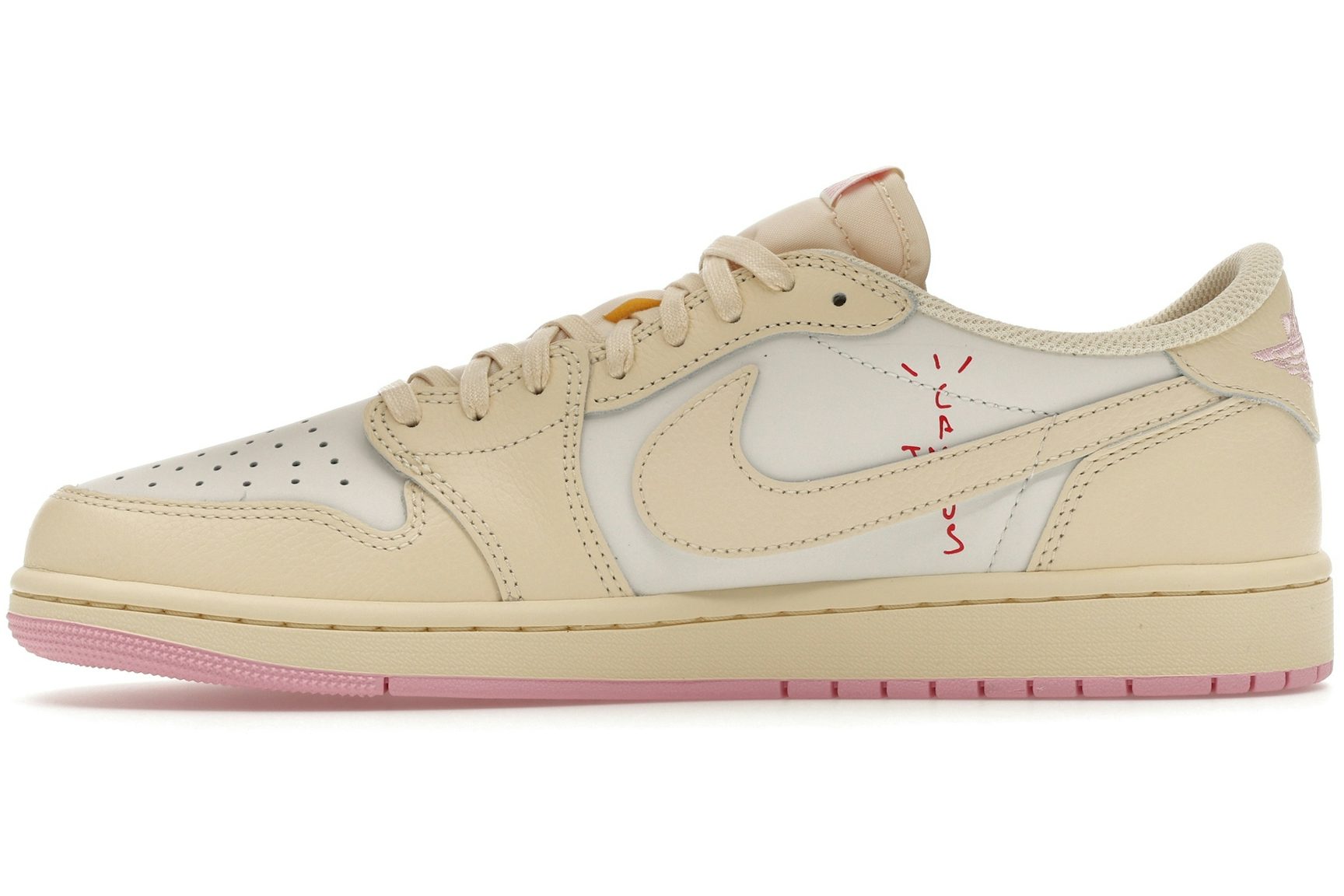 Jordan 1 Retro Low OG SP Travis Scott Shy Pink-3
