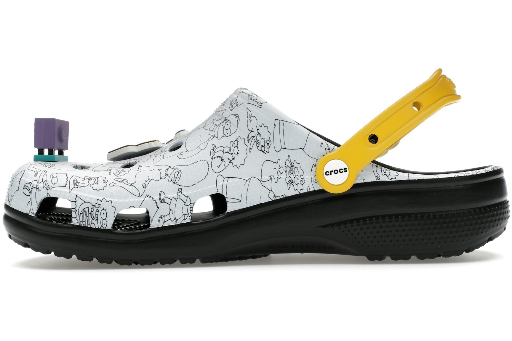 Crocs Classic Clog The Simpsons Intro Sequence