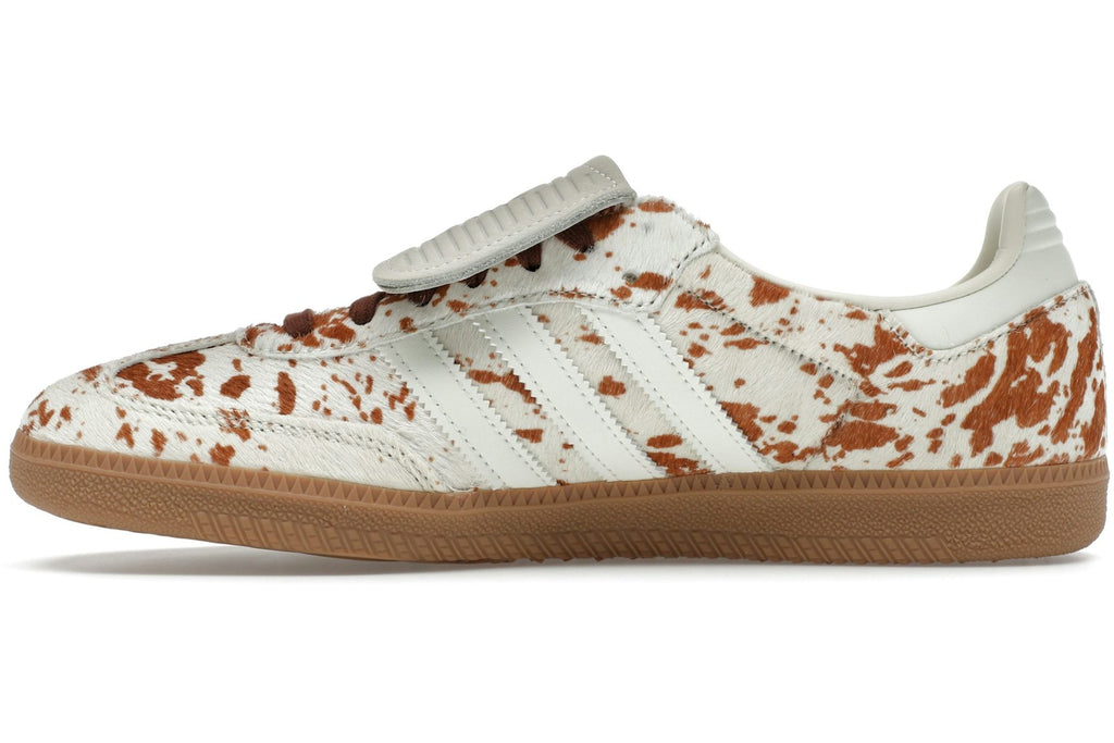 adidas Samba LT Cow Print Brown White (Women's)-3