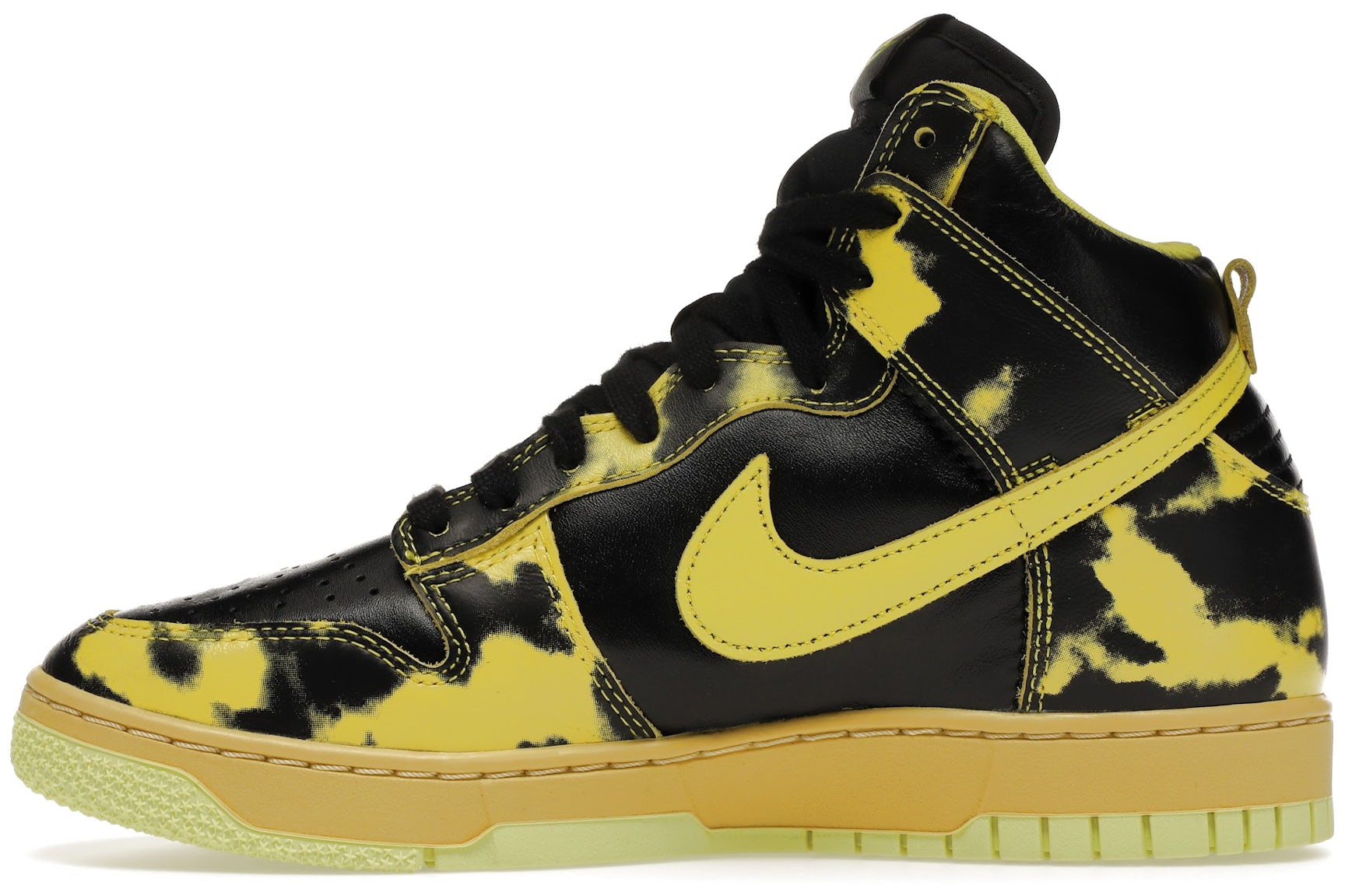Nike Dunk High 1985 SP Yellow Acid Wash-3
