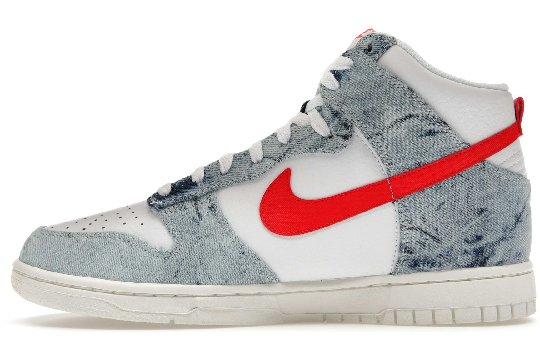 Nike Dunk High Washed Denim Pack (Women's)-3