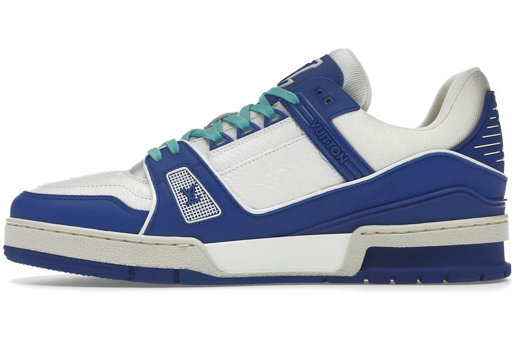 Louis Vuitton LV Trainer Blue-3