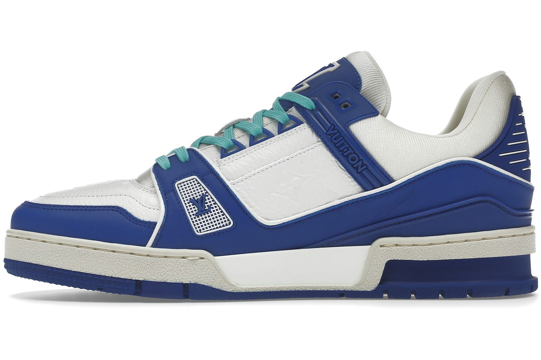 Louis Vuitton LV Trainer Blue-3