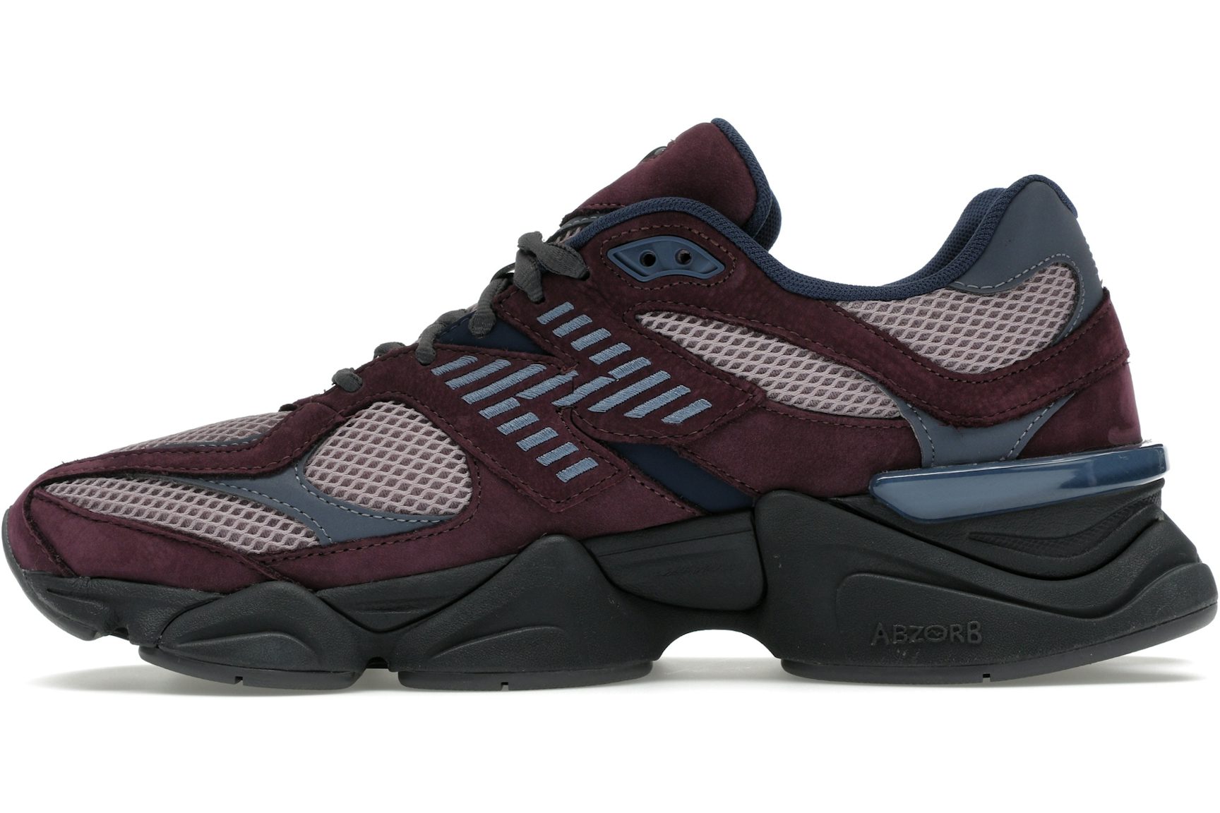 New Balance 9060 Plum Brown Ice Wine-3