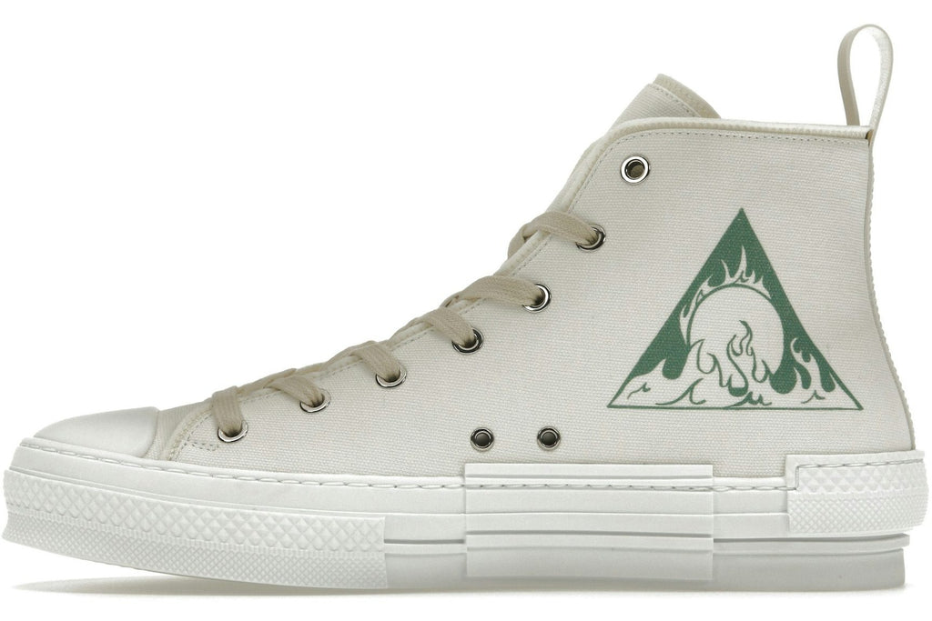 Dior B23 High Top AsteroDior White