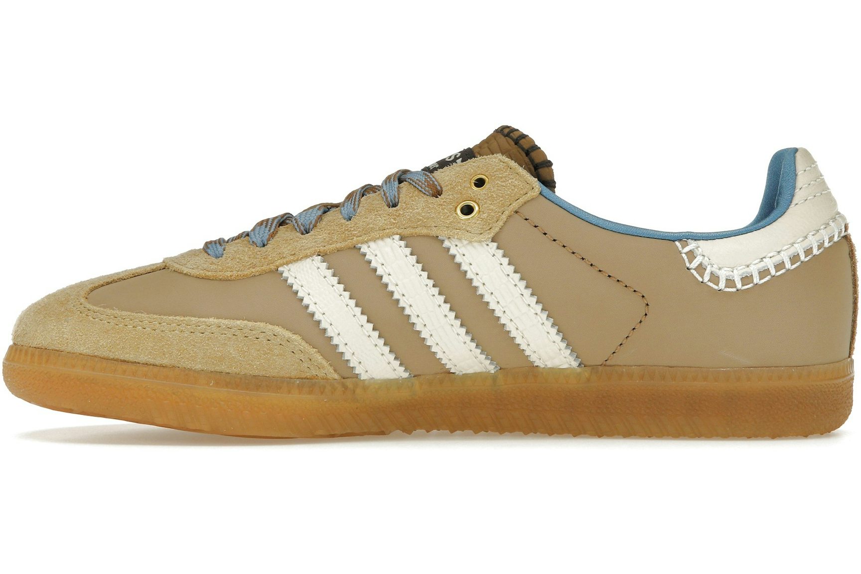 adidas Samba Nylon Wales Bonner Desert White-3