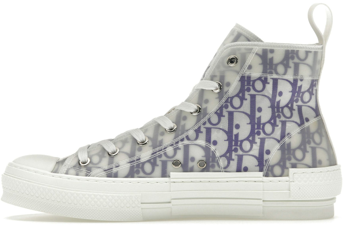 Dior B23 High x Kenny Scharf Purple