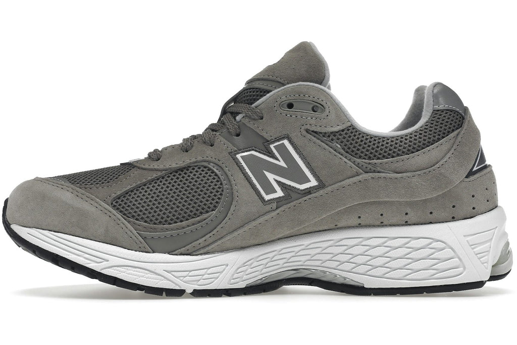 New Balance 2002R Grey White-3