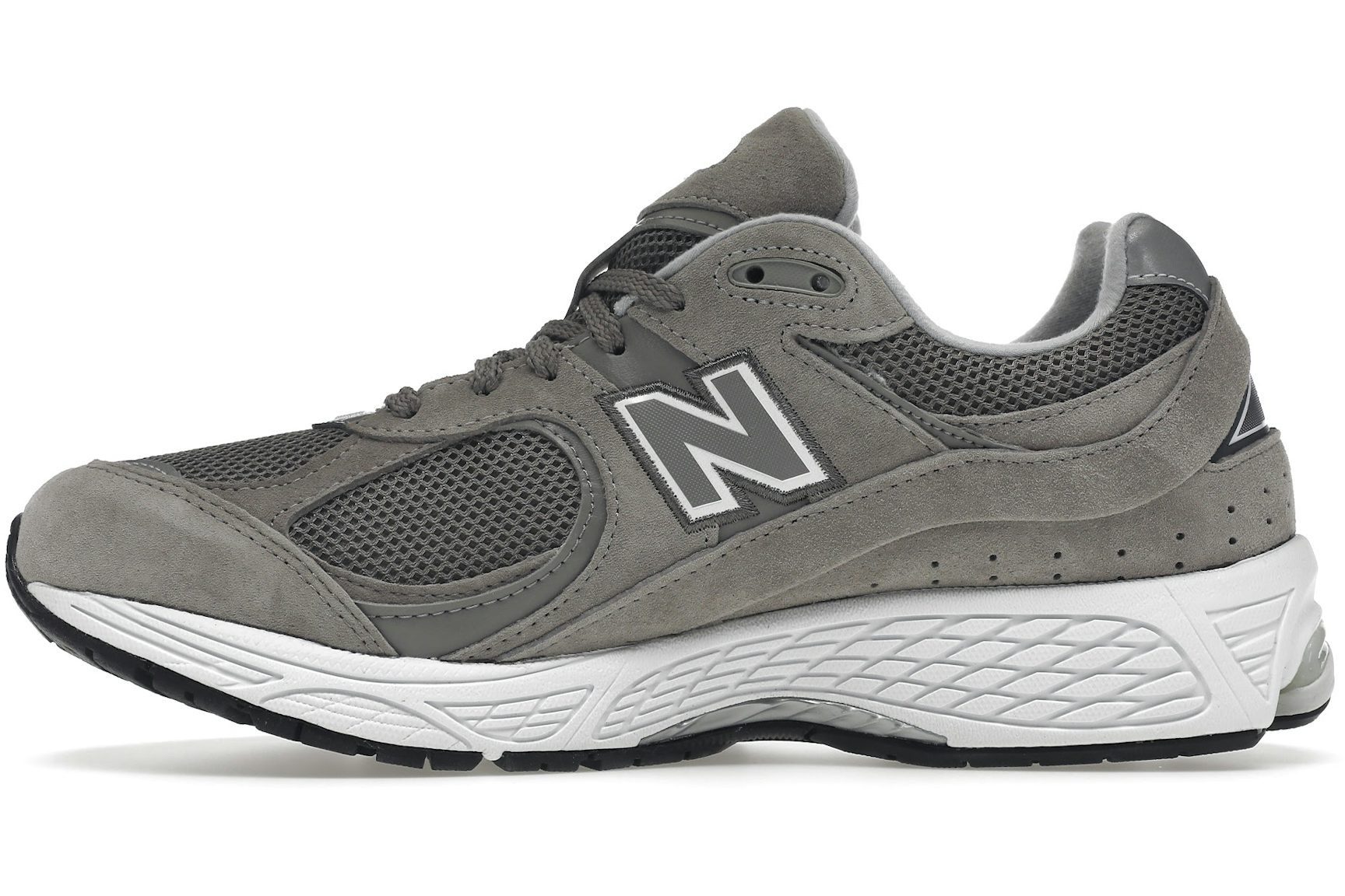 New Balance 2002R Grey White-3