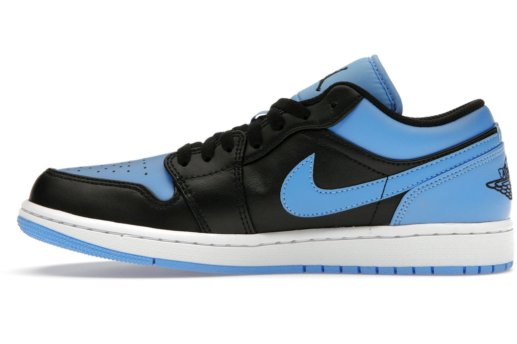 Jordan 1 Low Black University Blue-3