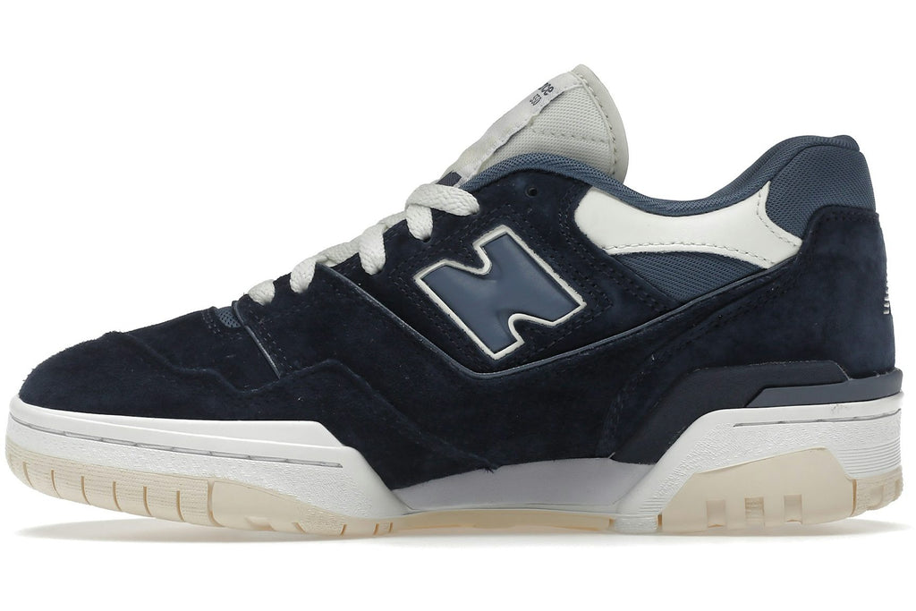 New Balance 550 Natural Indigo Suede-3