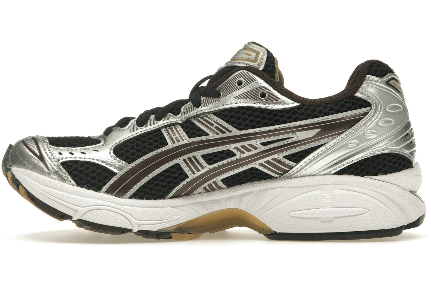 ASICS Gel-Kayano 14 Black Coffee Silver-3