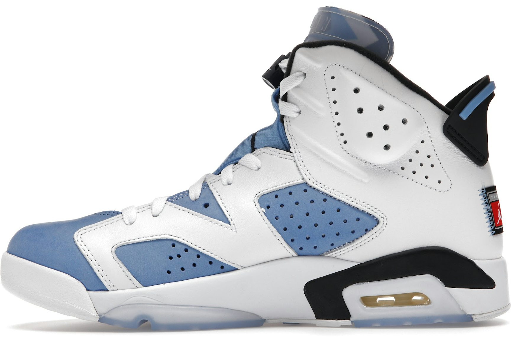 Jordan 6 Retro UNC White-3
