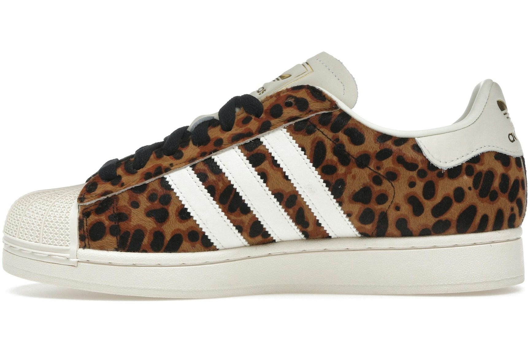 adidas Superstar Cream Leopard (Women's)-3