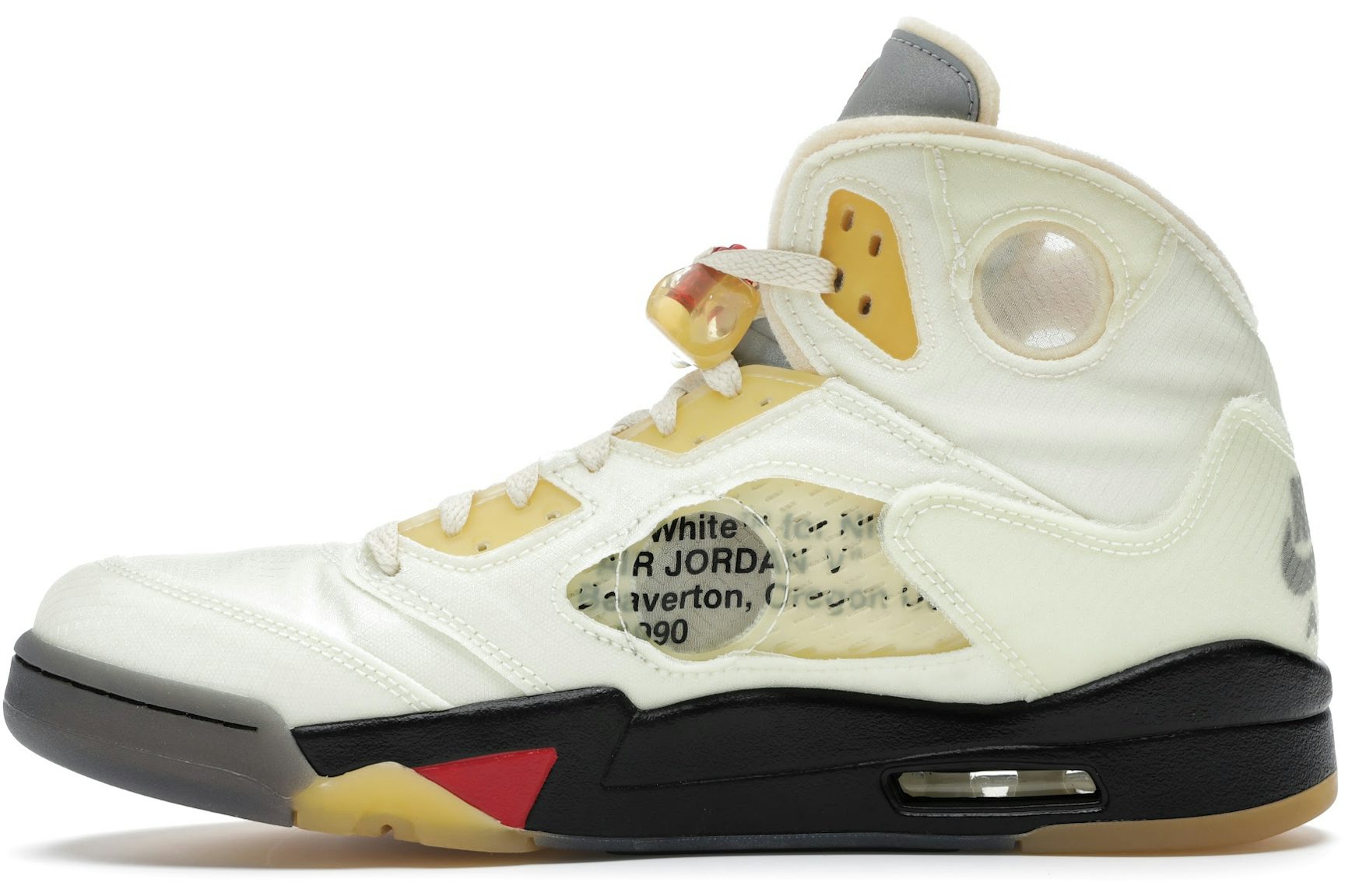 Jordan 5 Retro Off-White Sail