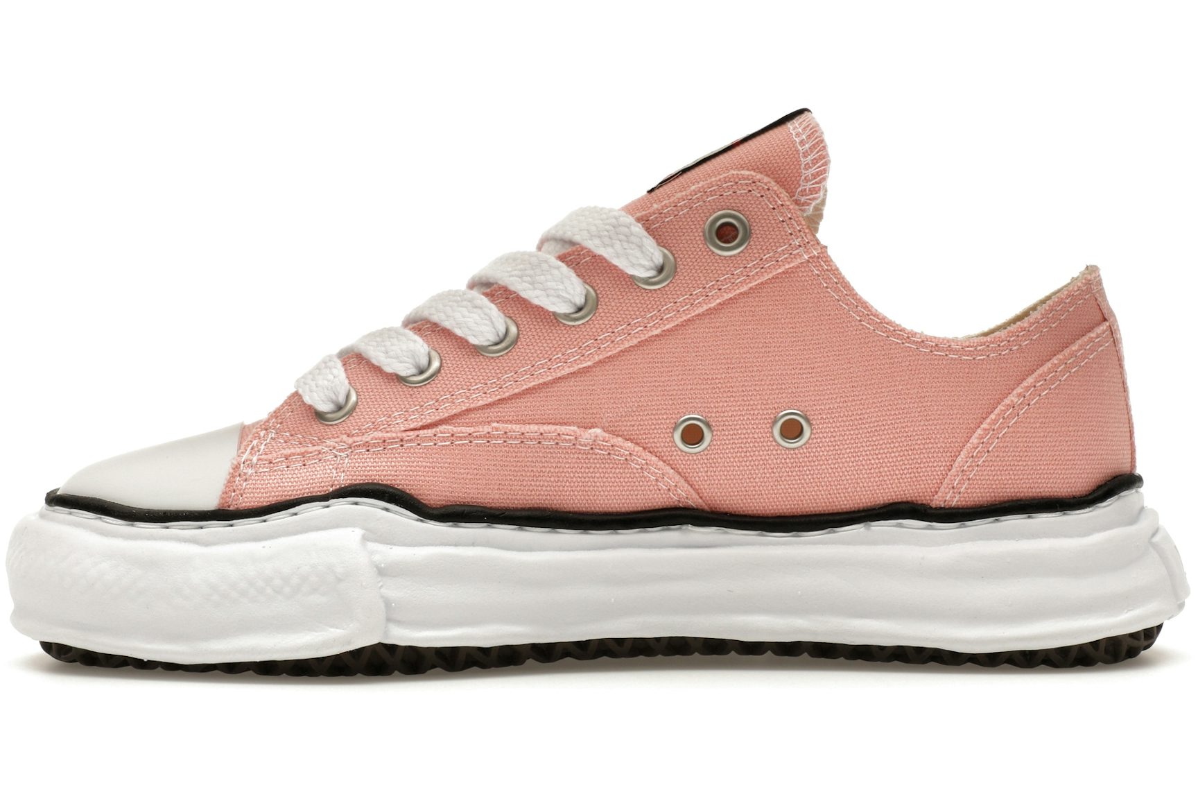 Maison Mihara Yasuhiro Peterson OG Sole Canvas Low Pink-3