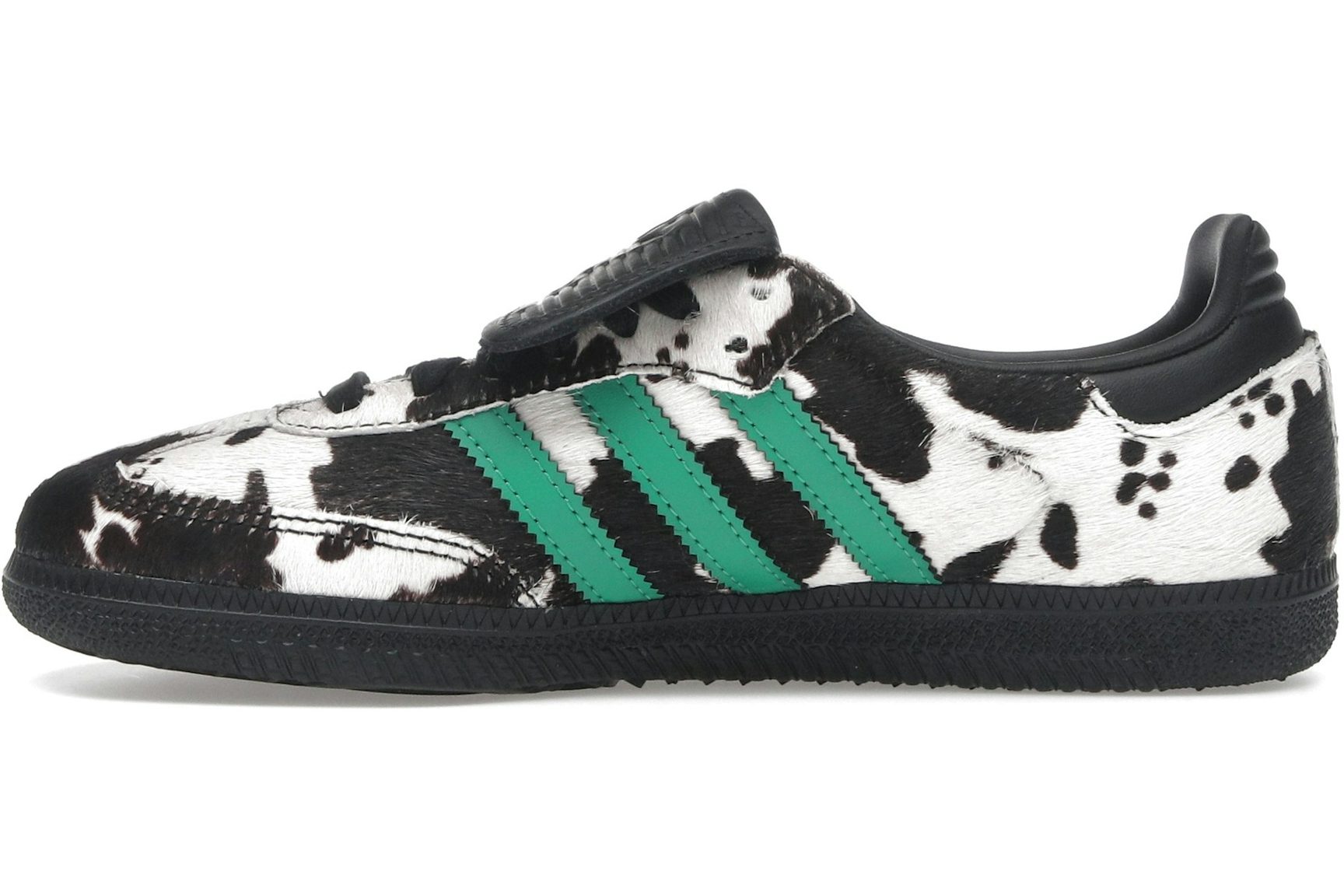 adidas Samba LT Cow Print Black White (Women's)-3
