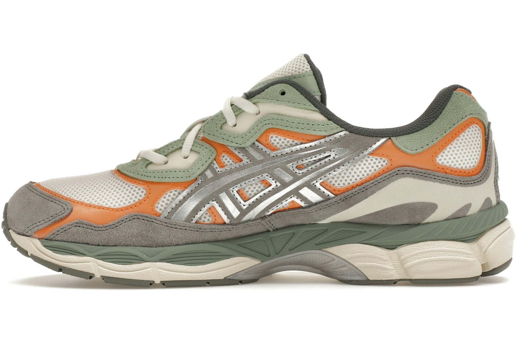 ASICS Gel-NYC Cream Clay Grey-3