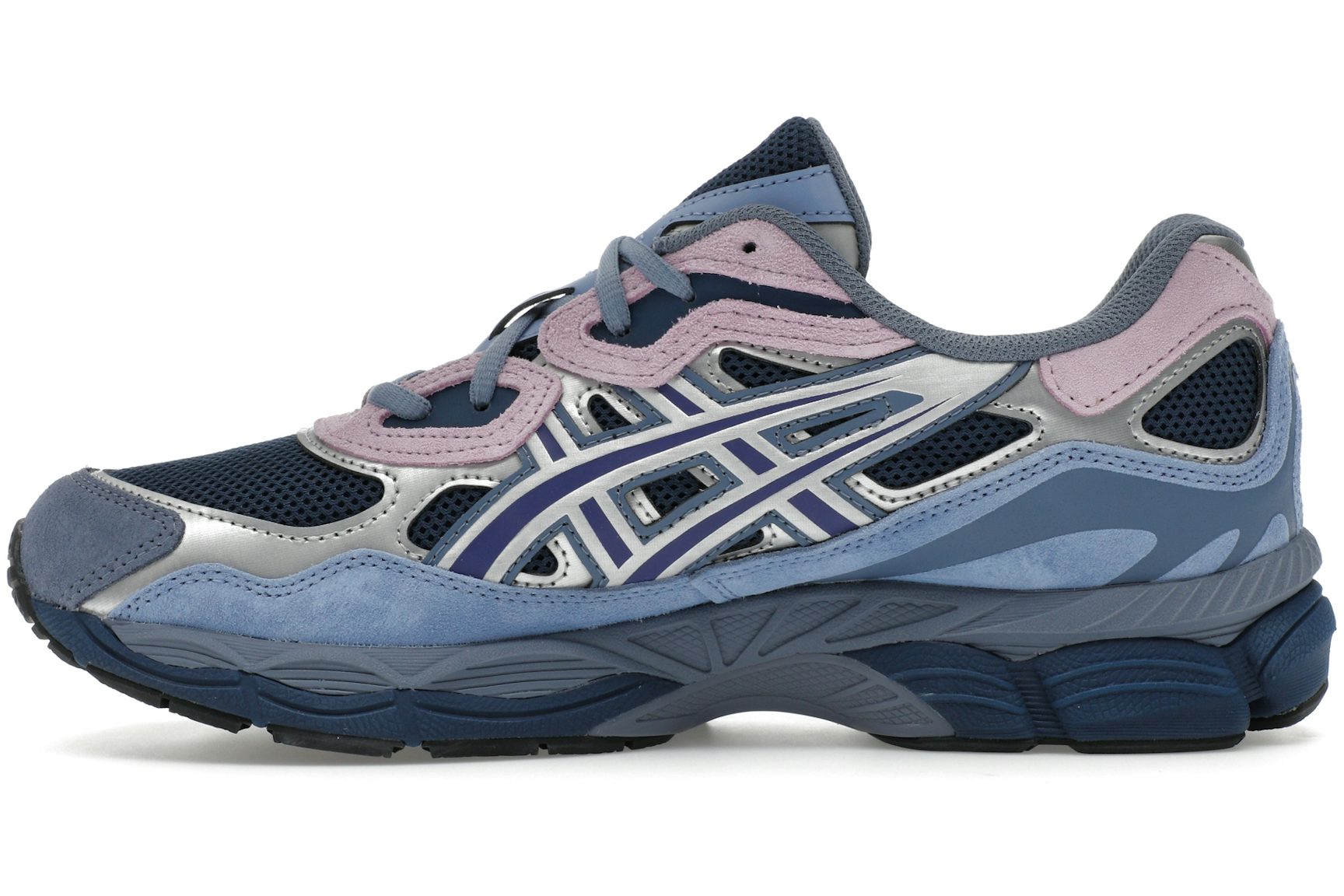 ASICS Gel-NYC Blue Pink Silver-3