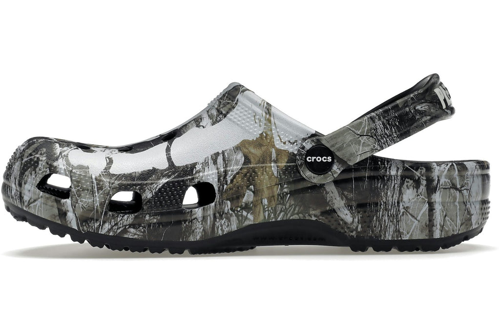 Crocs Classic Clog Pleasures Skeleton Realtree Edge Camo-3