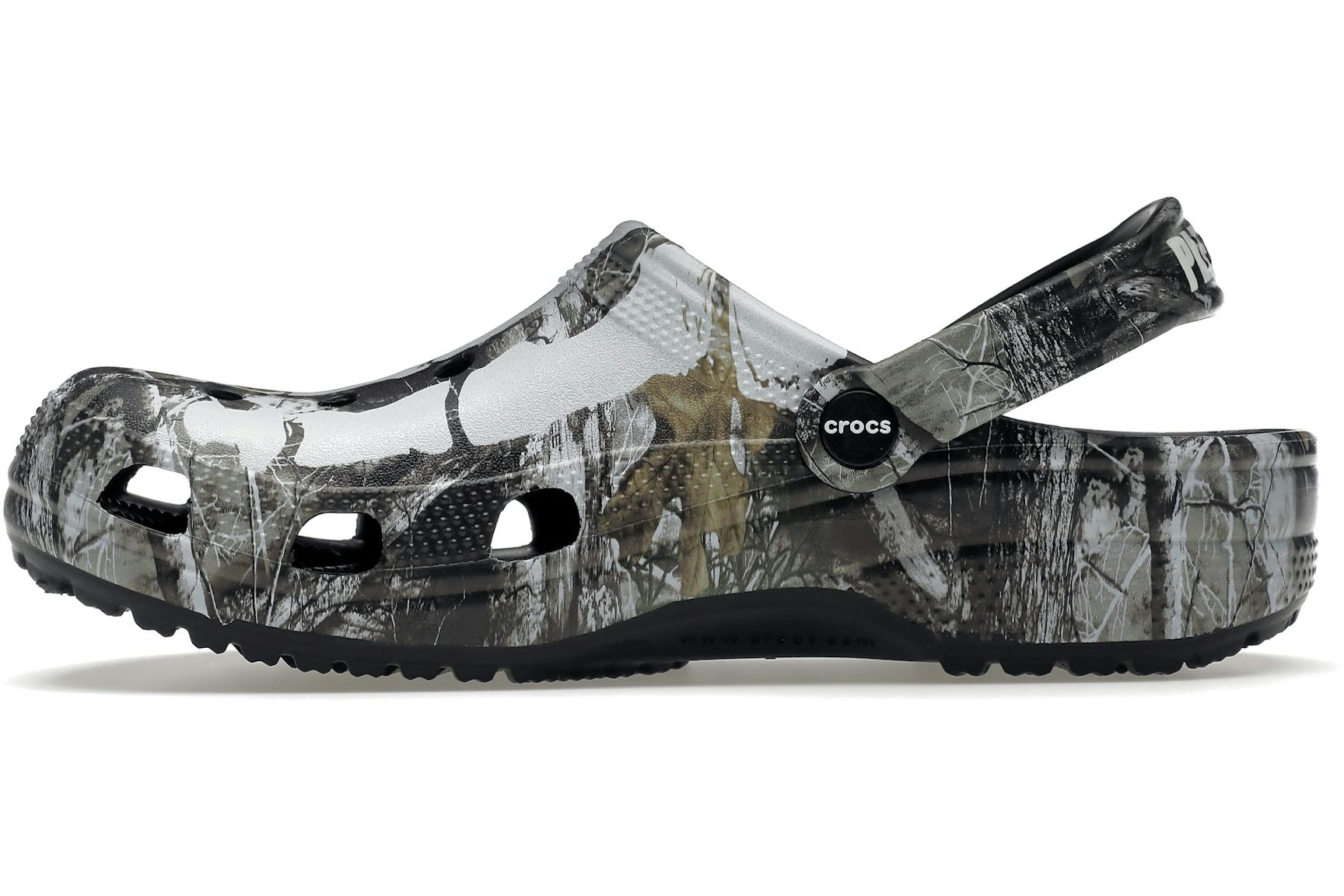 Crocs Classic Clog Pleasures Skeleton Realtree Edge Camo-3