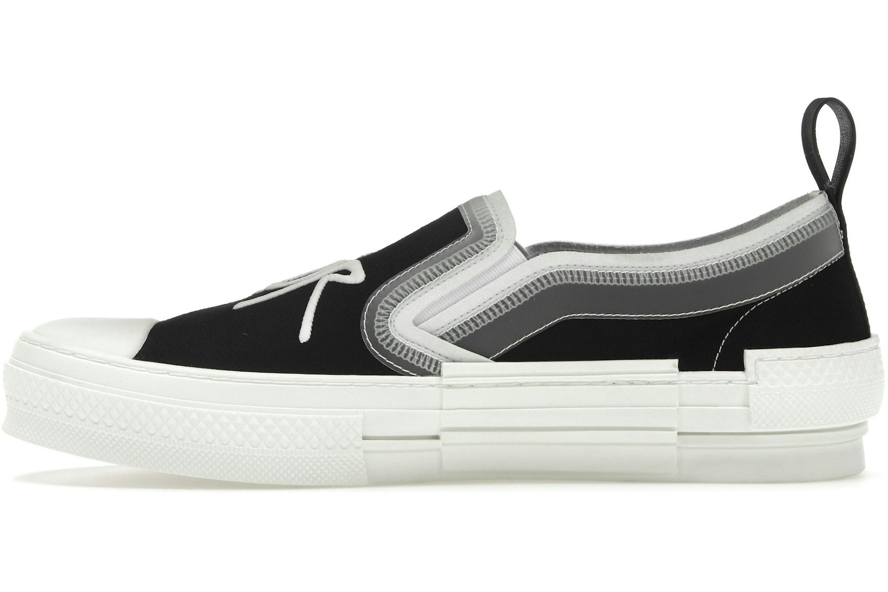 Dior And Shawn B23 Slip On Black-3