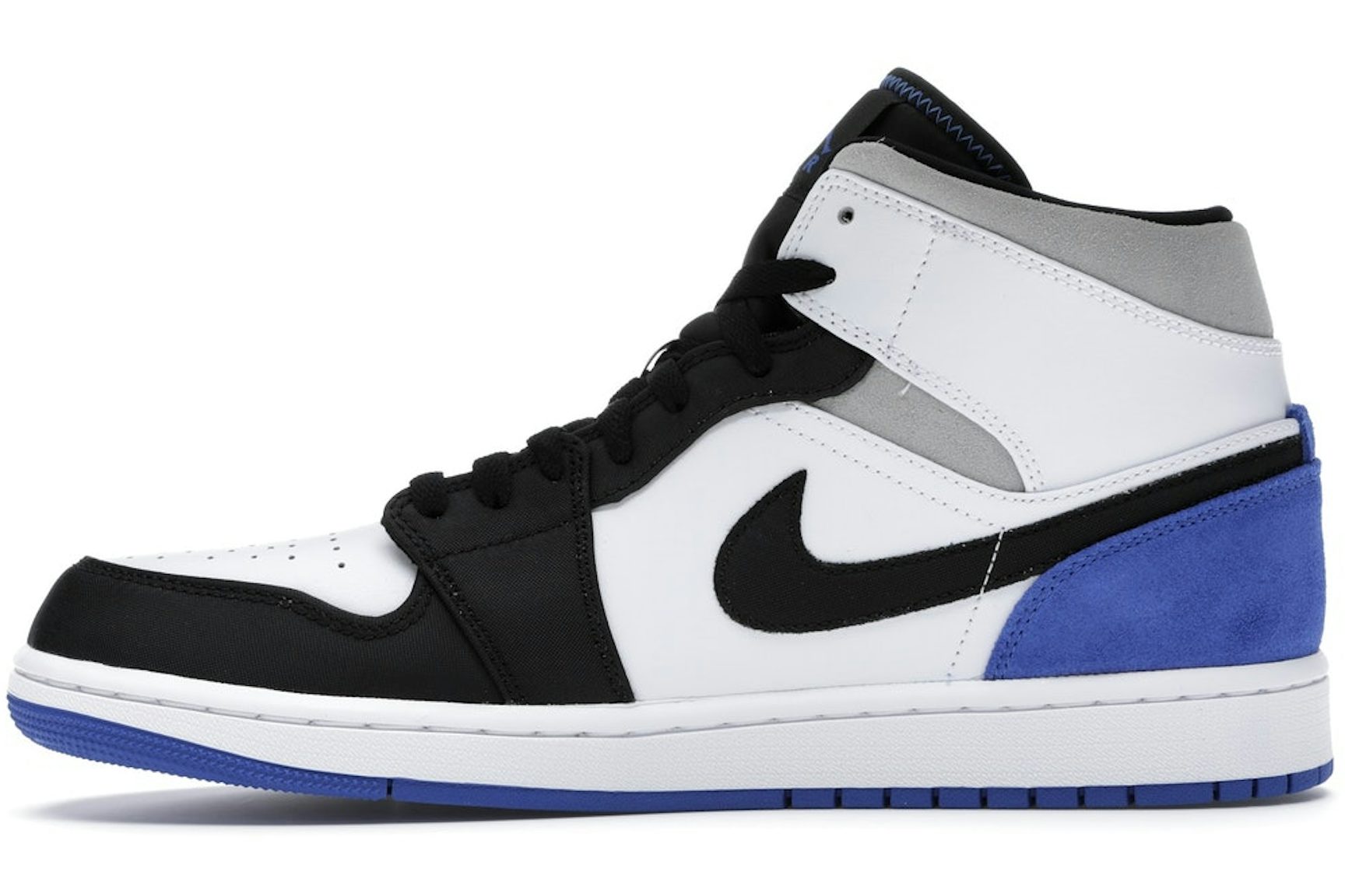 Jordan 1 Mid SE Royal Black Toe