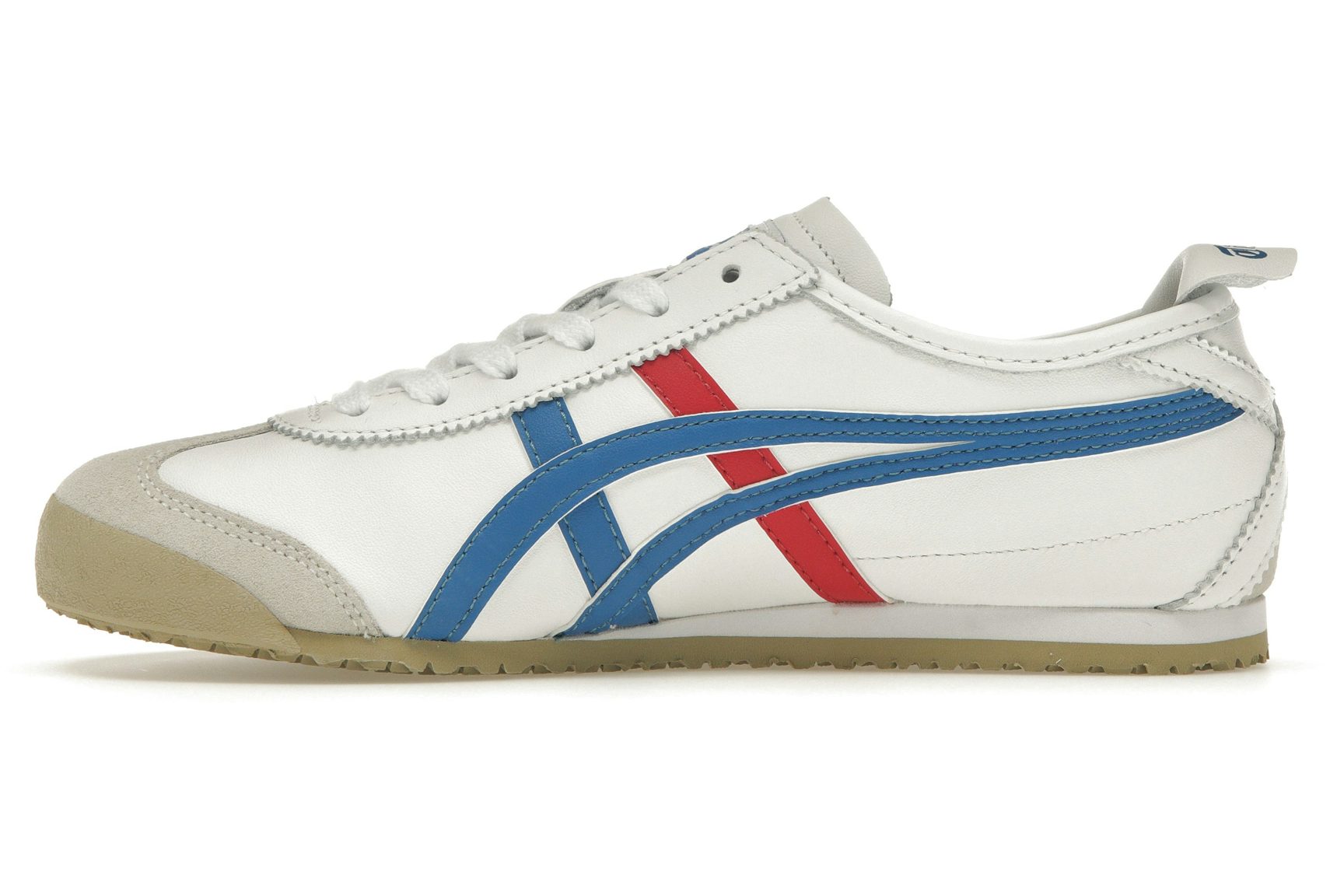 Onitsuka Tiger Mexico 66 White Blue Red-3