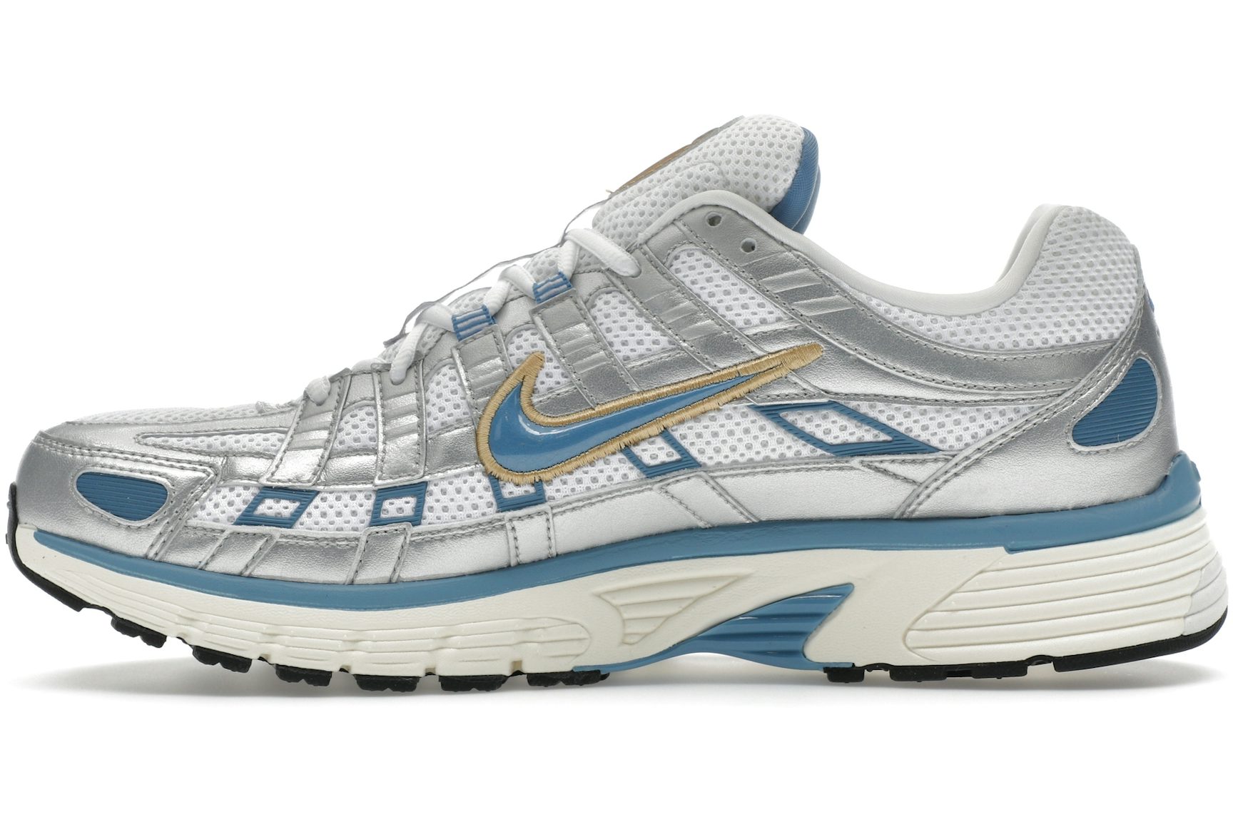 Nike P-6000 Metallic Silver Aegean Storm