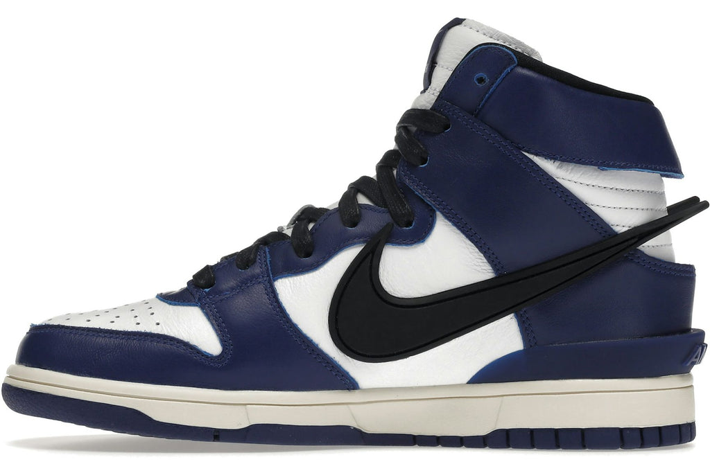 Nike Dunk High AMBUSH Deep Royal-3