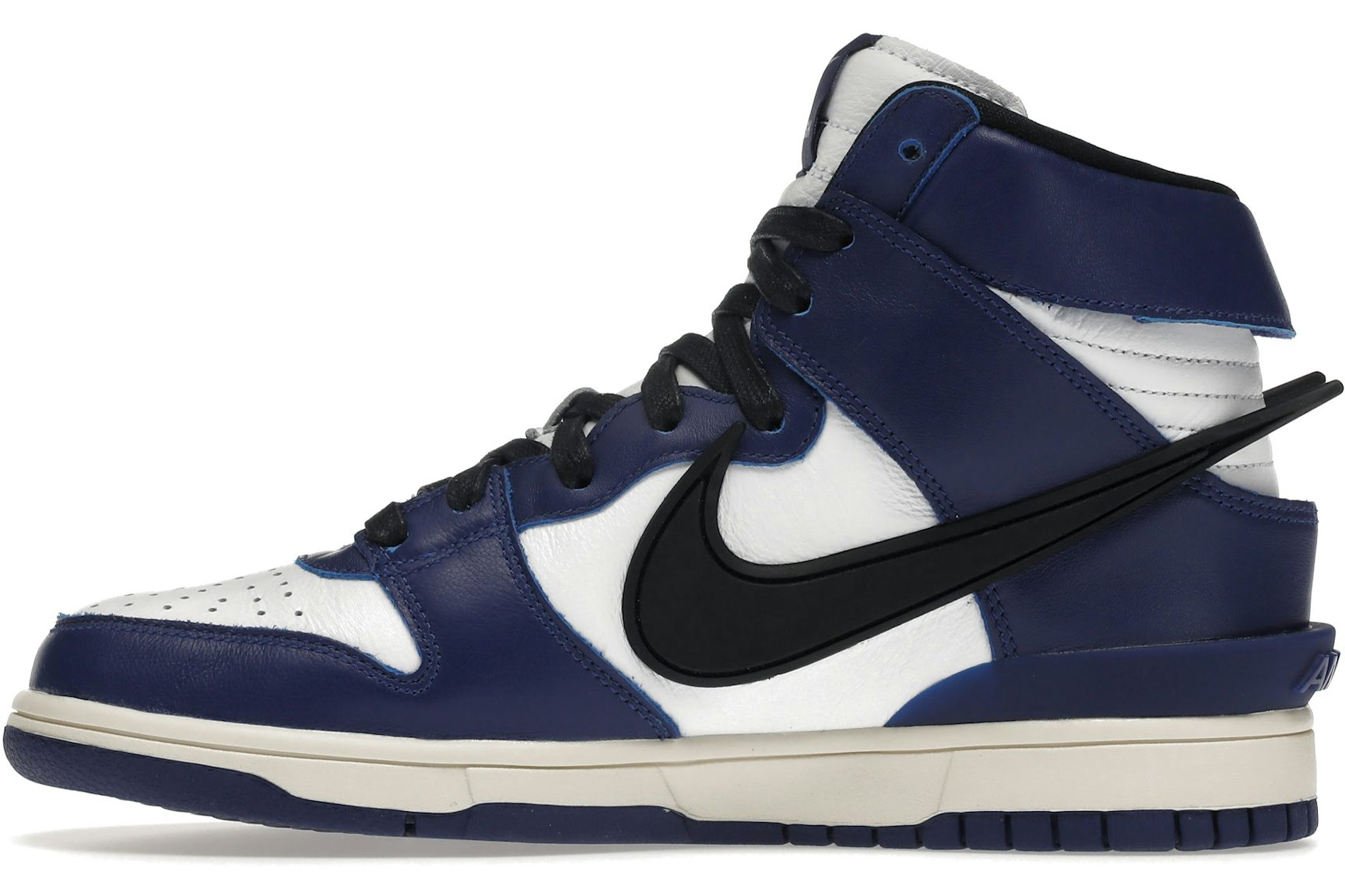 Nike Dunk High AMBUSH Deep Royal-3