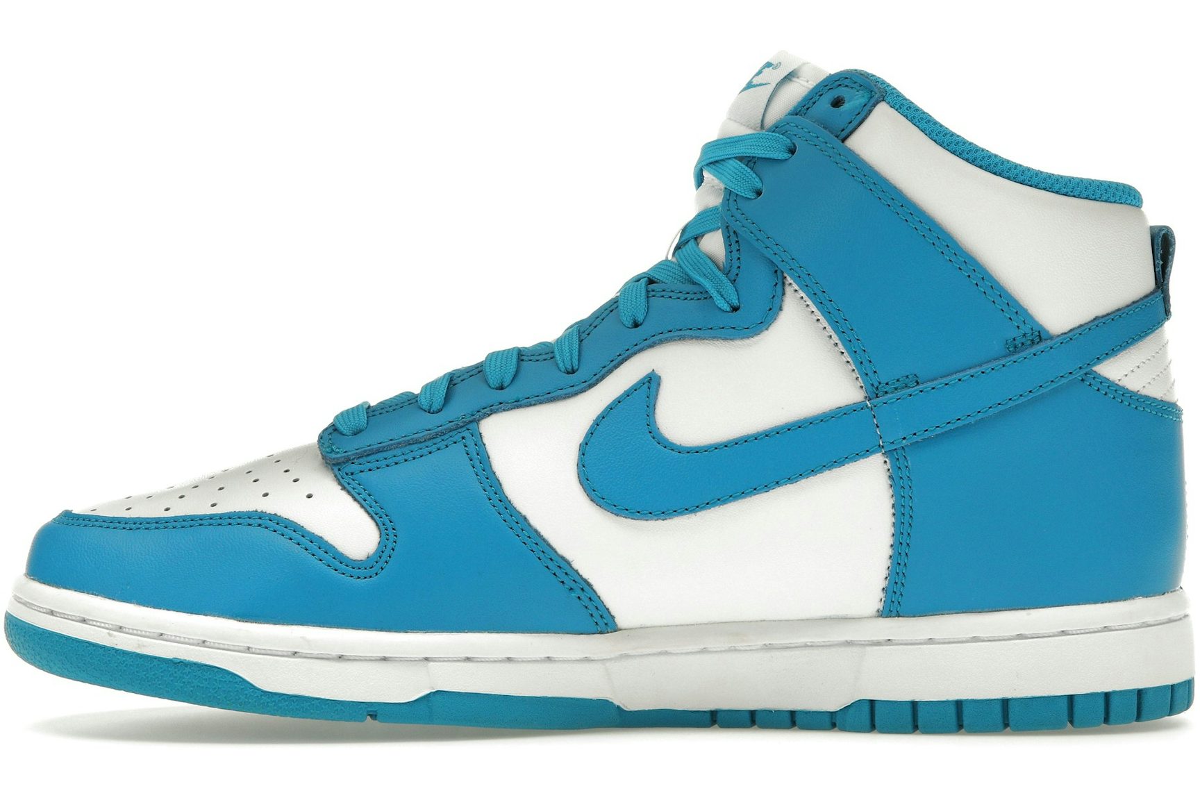 Nike Dunk High Retro Laser Blue-3