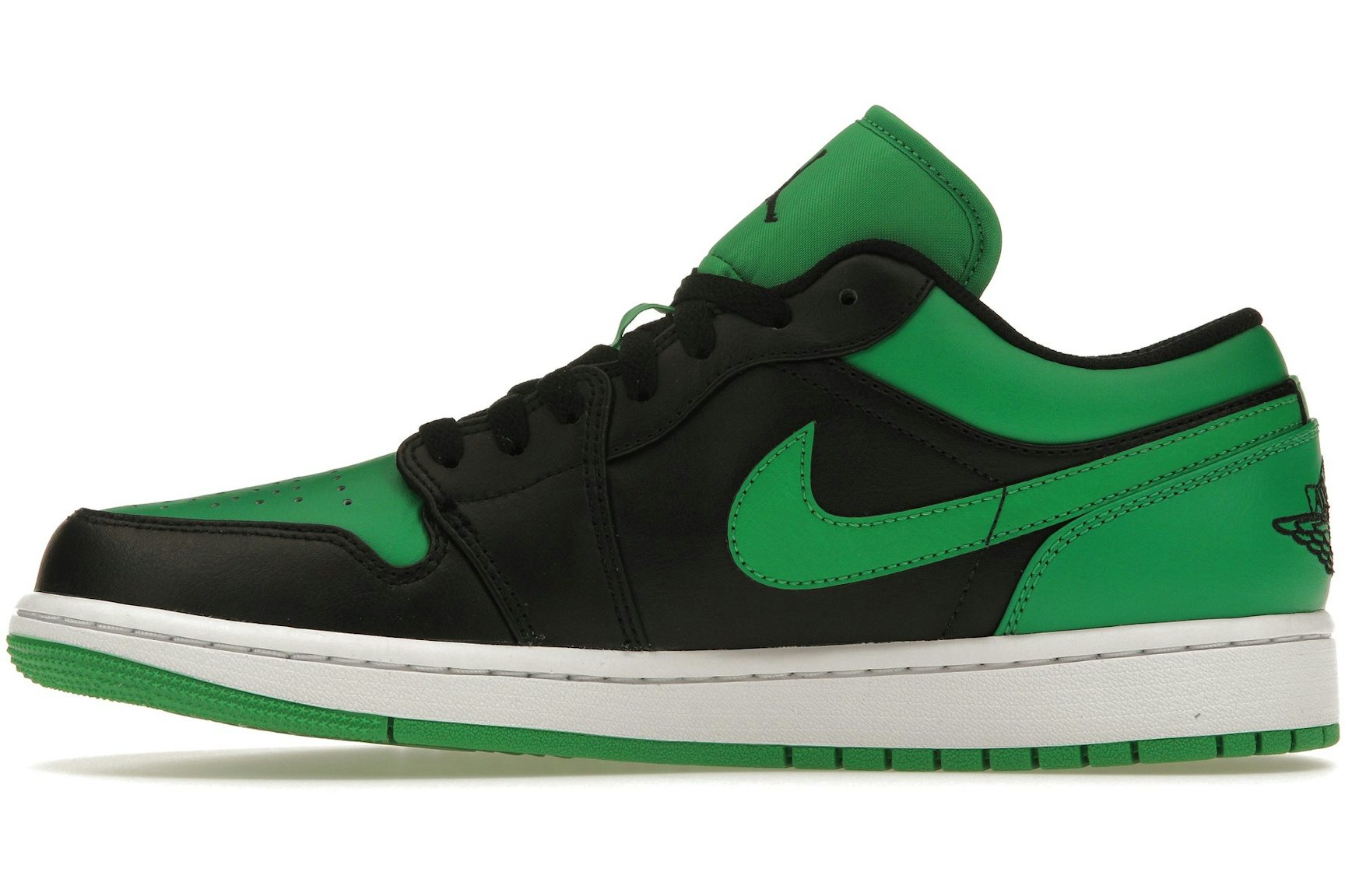 Jordan 1 Low Lucky Green-3