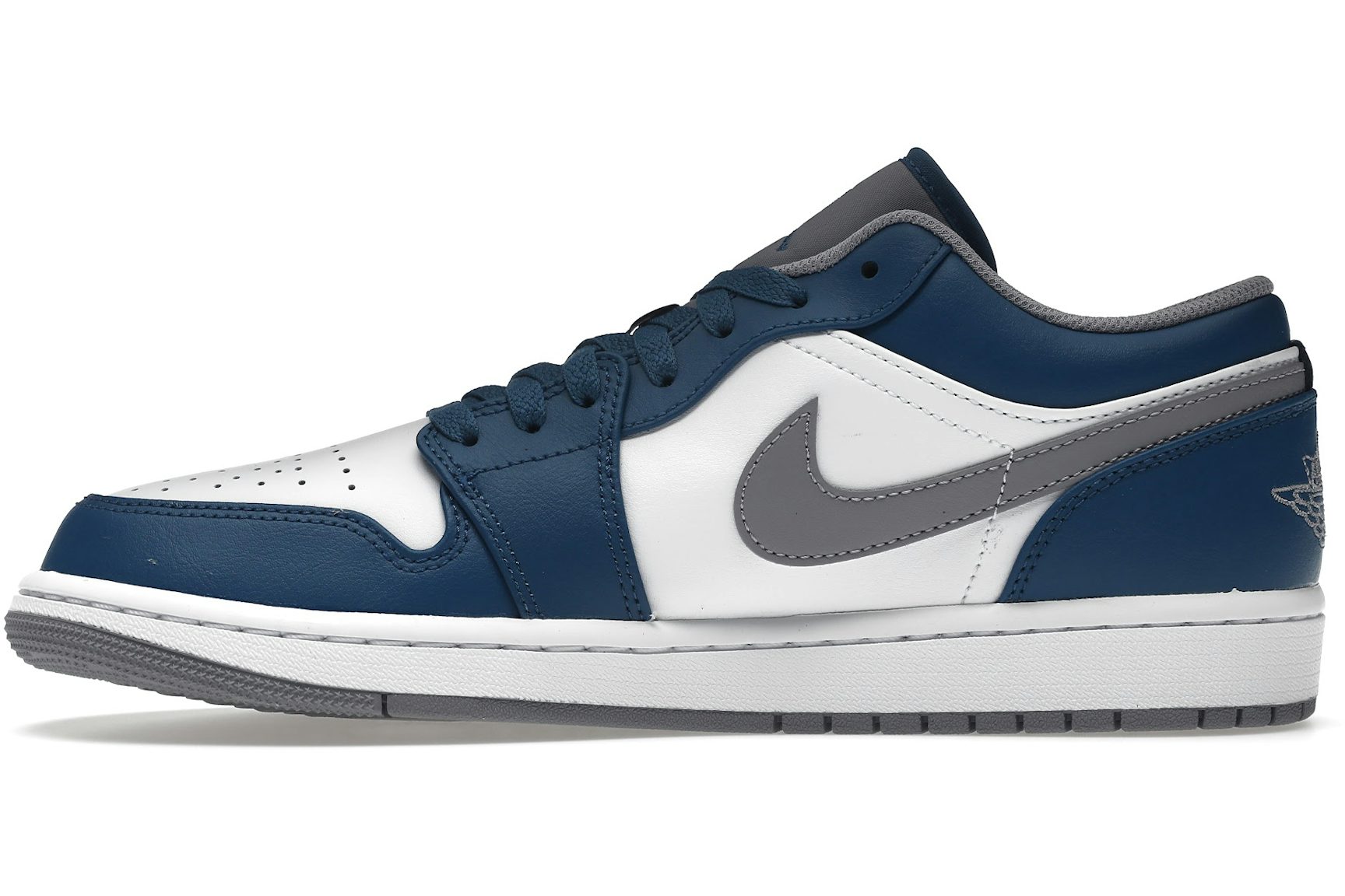 Jordan 1 Low True Blue-3