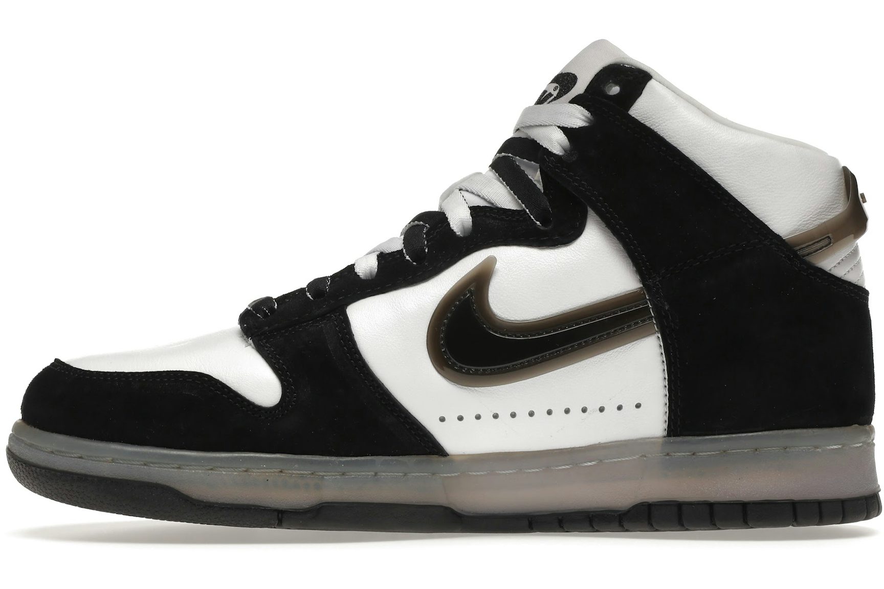 Nike Dunk High Slam Jam White Black-3