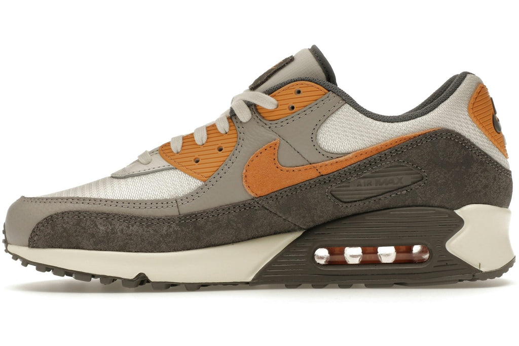 Nike Air Max 90 Premium Flat Pewter College Grey Phantom Copper Moon