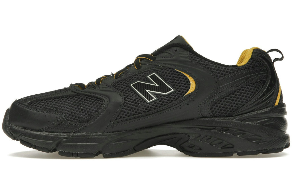New Balance 530 Black Yellow-3