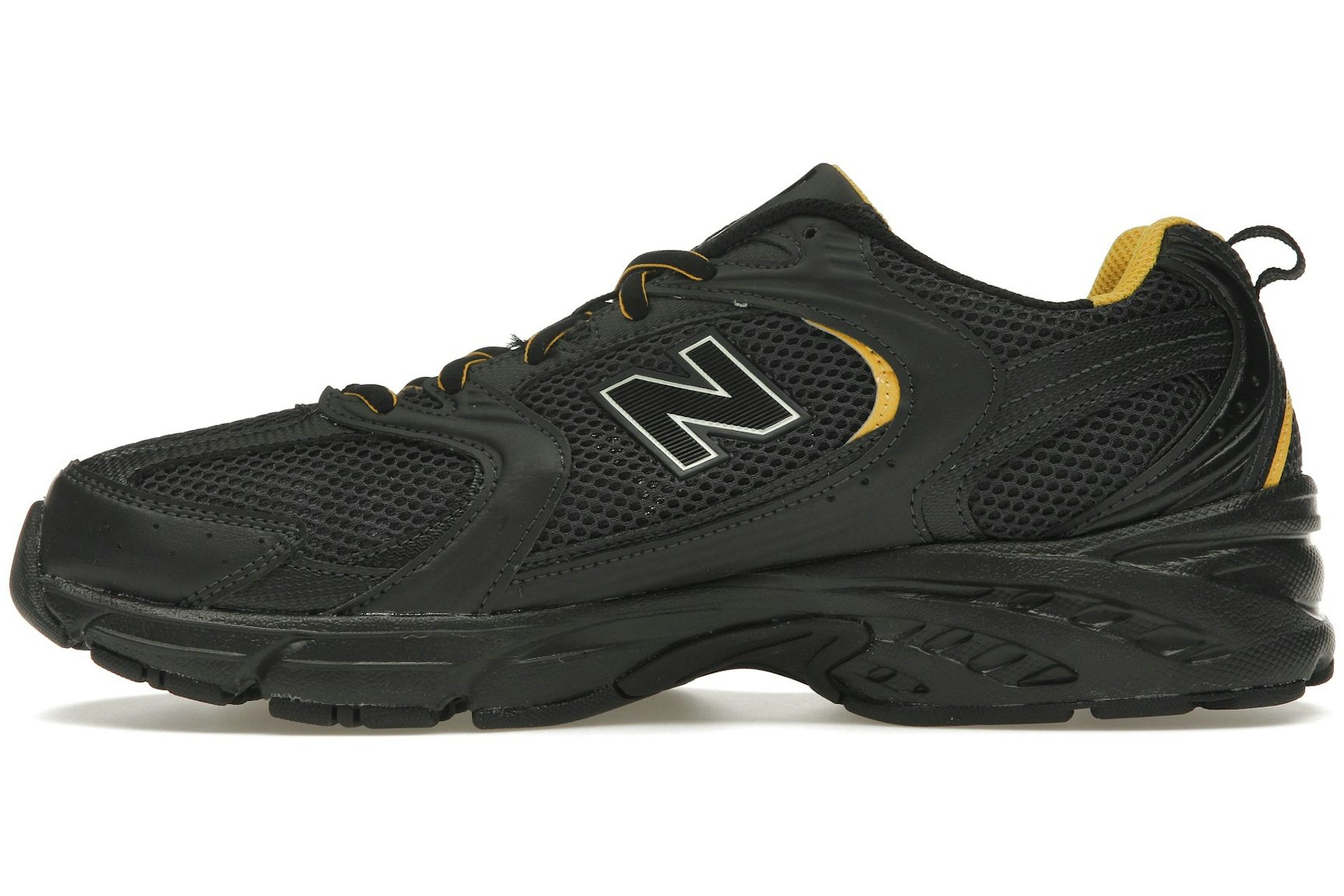 New Balance 530 Black Yellow-3