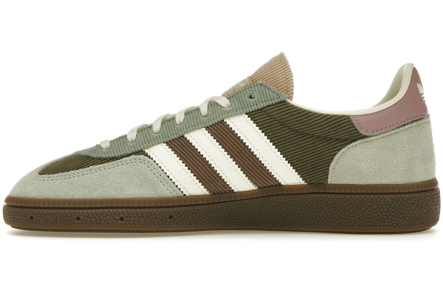adidas Handball Spezial Silver Green Magic Mauve