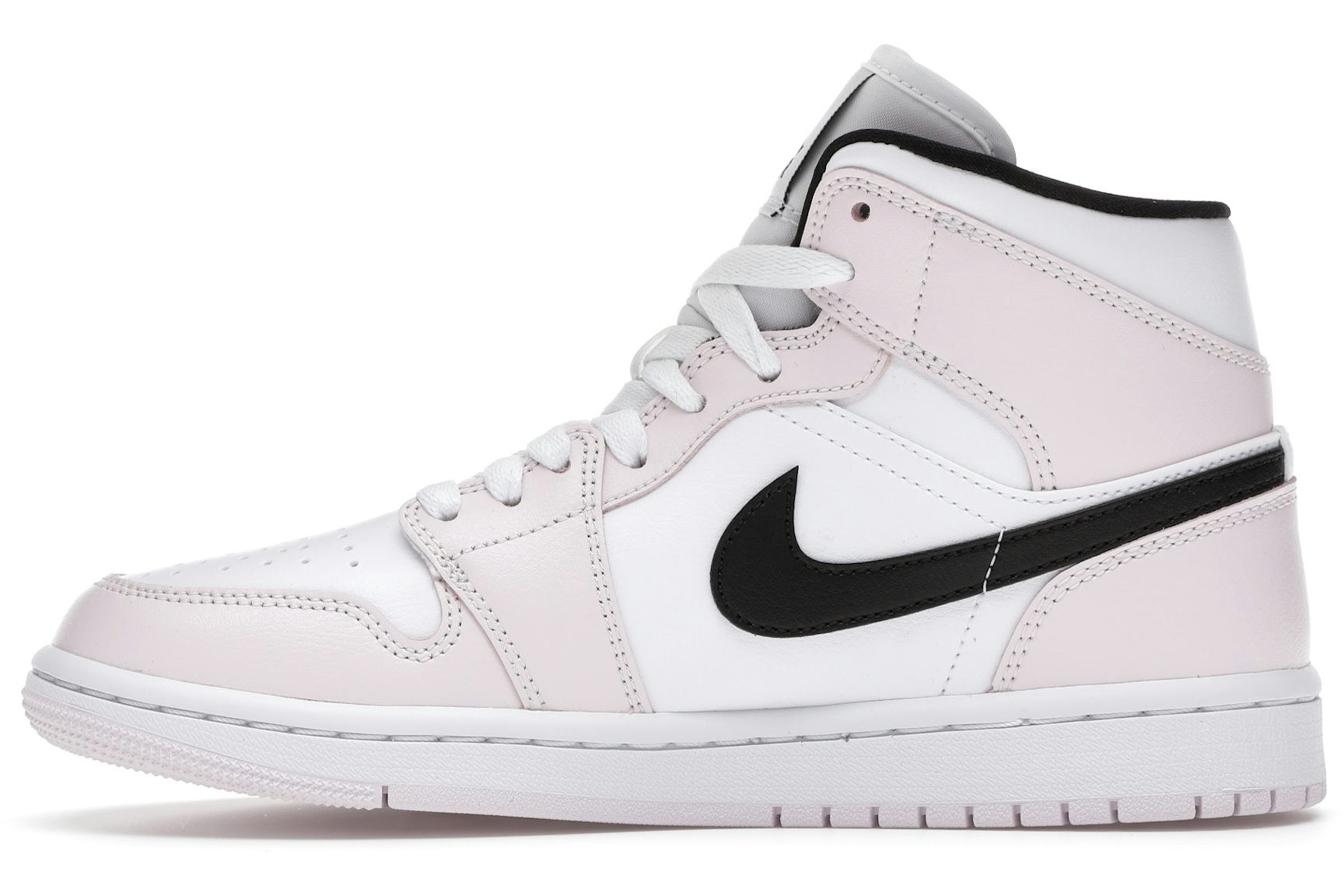 Jordan 1 Mid Barely Rose (Women's)