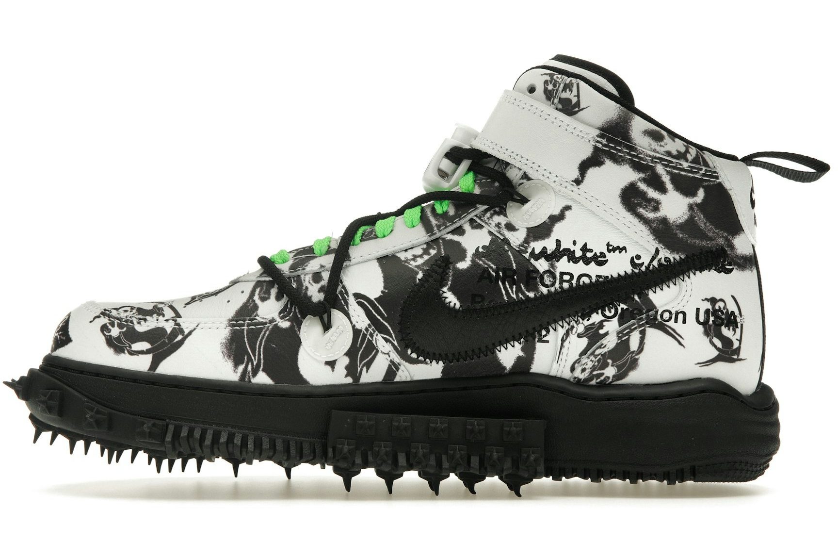 Nike Air Force 1 Mid SP Off-White Grim Reaper