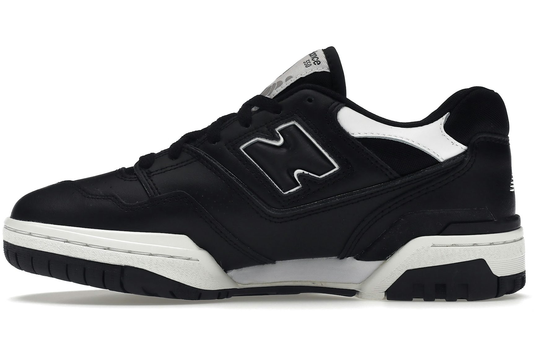 New Balance 550 Black White-3