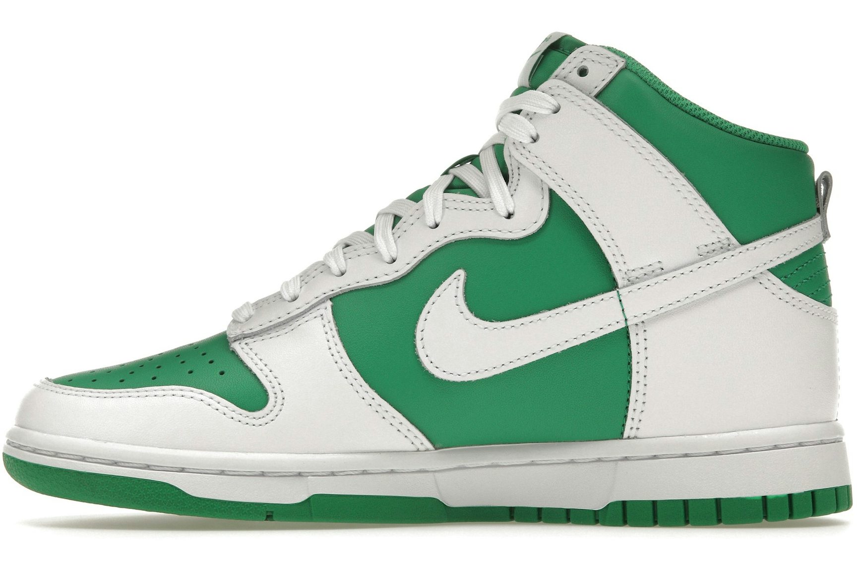 Nike Dunk High Stadium Green White-3