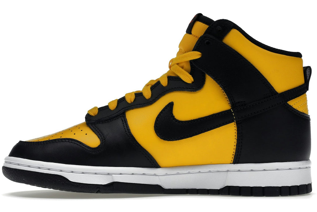 Nike Dunk High Retro Reverse Goldenrod-3